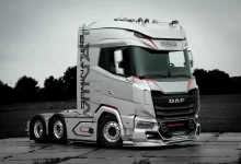 DAF XG+ Dominator, creat pentru a ieși în evidență