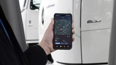 Șoferii de camioane Mercedes-Benz vor găsi mai ușor locuri de parcare