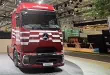 Mercedes-Benz Powerliner: consum redus cu până la 4% și pregătit Euro 7 14 Mercedes-Benz Powerliner: Consum redus cu până la 4% și pregătit Euro 7