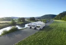 ECOOLTEC T15, sistem frigorific electric pentru transport cu monotemperatură