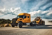 Noul Volvo VNX, camion american pentru construcții și transporturi grele